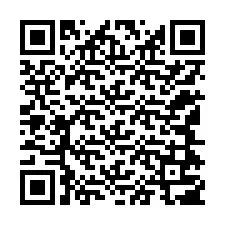 QR-code voor telefoonnummer +12144707034