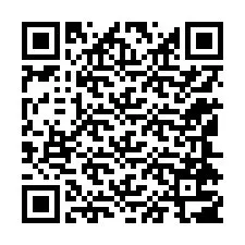 QR код за телефонен номер +12144707956