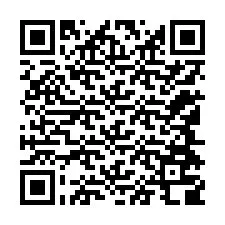 QR-Code für Telefonnummer +12144708369