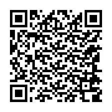 QR-Code für Telefonnummer +12144708816