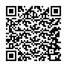 Codice QR per il numero di telefono +12144720276