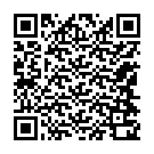 Kode QR untuk nomor Telepon +12144720277