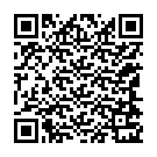 QR kód a telefonszámhoz +12144721114