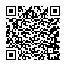 QR-code voor telefoonnummer +12144721759