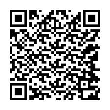 QR Code pour le numéro de téléphone +12144722298