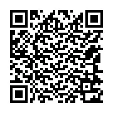 QR-koodi puhelinnumerolle +12144722407