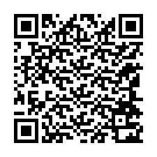 QR kód a telefonszámhoz +12144722742