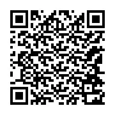 Kode QR untuk nomor Telepon +12144722765