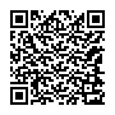 QR kód a telefonszámhoz +12144723085