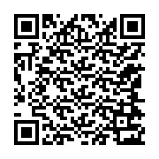 Código QR para número de telefone +12144723086