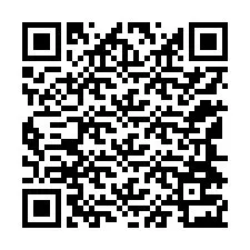 QR kód a telefonszámhoz +12144723354