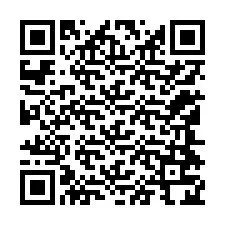 Kod QR dla numeru telefonu +12144724259