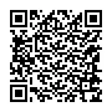 QR Code for Phone number +12144724852