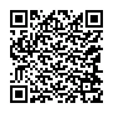 QR kód a telefonszámhoz +12144725618