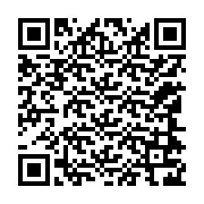 Código QR para número de teléfono +12144726019