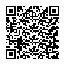 Código QR para número de telefone +12144727114