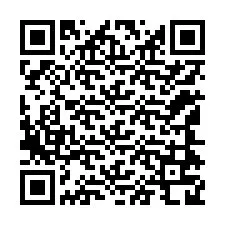 Código QR para número de telefone +12144728011