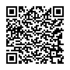 QR Code สำหรับหมายเลขโทรศัพท์ +12144728418