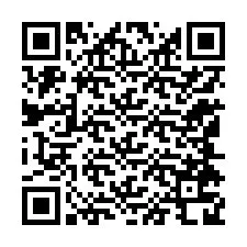 Kod QR dla numeru telefonu +12144728996