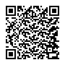 Código QR para número de telefone +12144732678