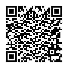 QR Code pour le numéro de téléphone +12144735513