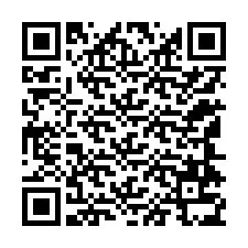 QR-koodi puhelinnumerolle +12144735514