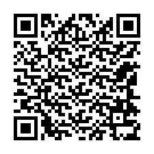 QR-koodi puhelinnumerolle +12144735517