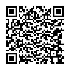 QR kód a telefonszámhoz +12144744193