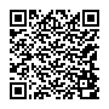 Código QR para número de telefone +12144800515