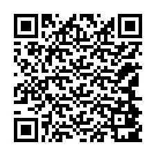 QR код за телефонен номер +12144801131