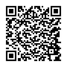 QR kód a telefonszámhoz +12144804668