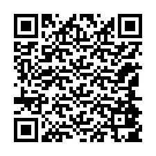 QR kód a telefonszámhoz +12144805985