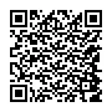 QR-Code für Telefonnummer +12144806266