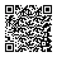 QR-code voor telefoonnummer +12144809050