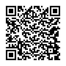 QR Code สำหรับหมายเลขโทรศัพท์ +12144809427