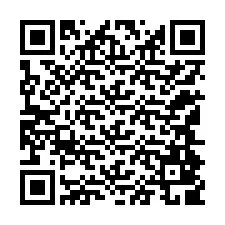 QR kód a telefonszámhoz +12144809574