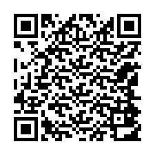 Kode QR untuk nomor Telepon +12144812897