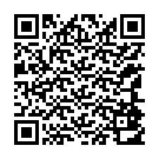 QR-код для номера телефона +12144812900