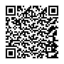 QR код за телефонен номер +12144812901