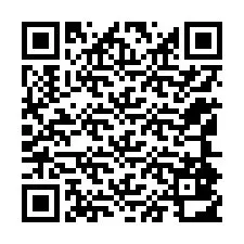 QR Code pour le numéro de téléphone +12144812903