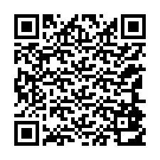 QR-code voor telefoonnummer +12144812904