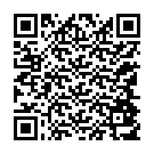 QR kód a telefonszámhoz +12144817768