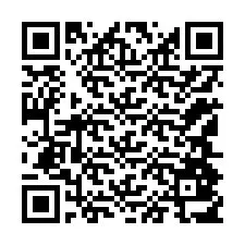 Kod QR dla numeru telefonu +12144817771