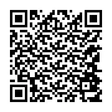 Codice QR per il numero di telefono +12144817772