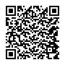 Código QR para número de telefone +12144818397