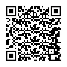 Kod QR dla numeru telefonu +12144820657