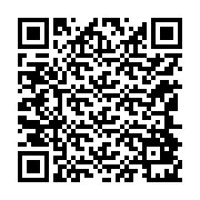 电话号码二维码 +12144821642