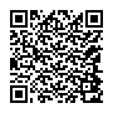 QR-code voor telefoonnummer +12144822249