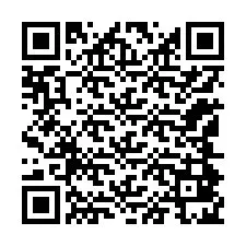 QR код за телефонен номер +12144825095