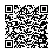 QR-код для номера телефона +12144825714